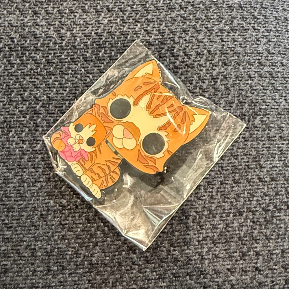 Funko Pop The‎ Marvels Goose w Flerkittens Pin Marvel Collector Corps Exclusive